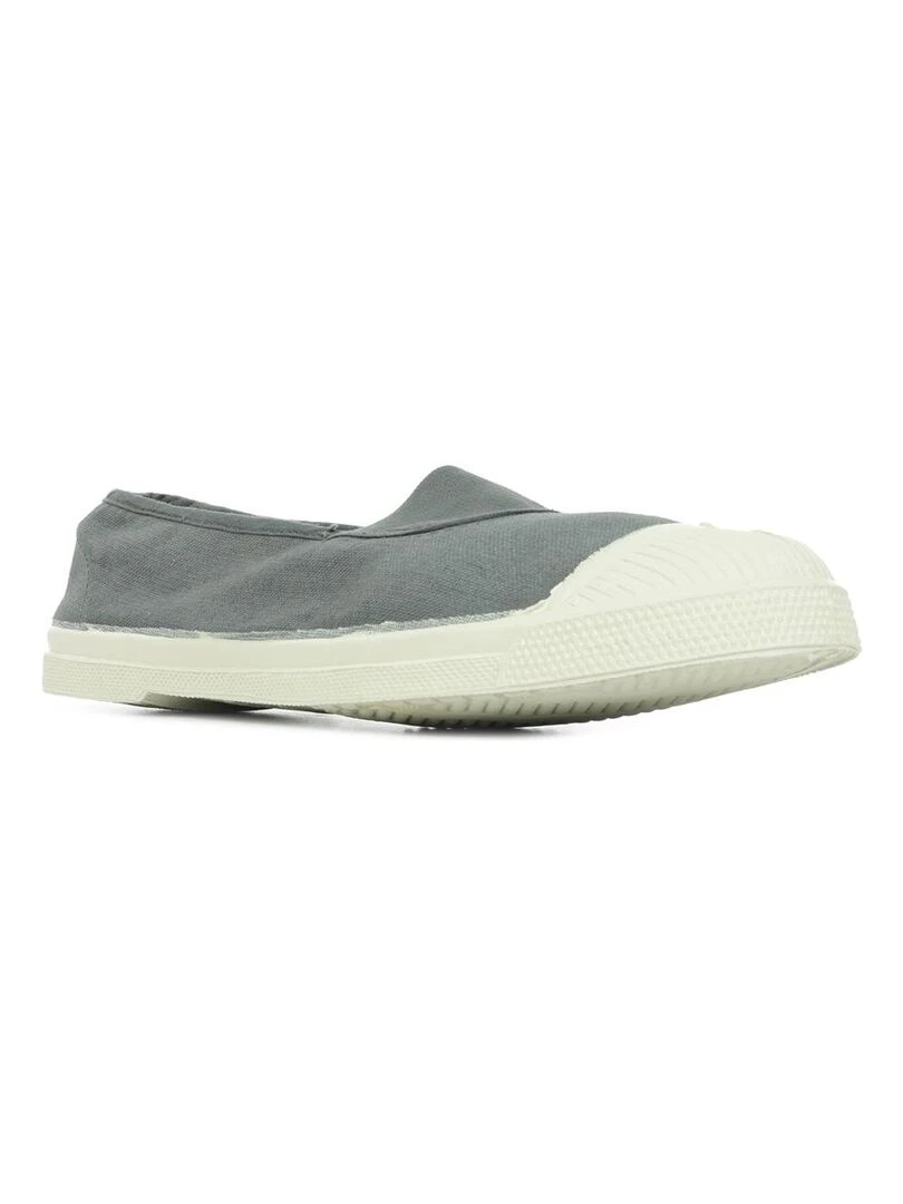 Baskets Bensimon Tennis Elastique Gris