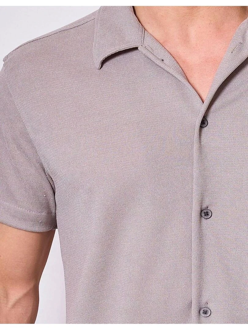 Chemisette Kebello   Gris