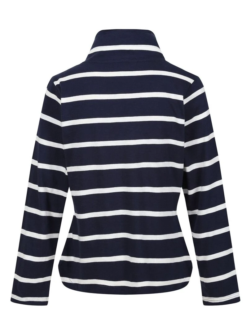 Regatta Sweat HELVINE Bleu Bleu marine Blanc