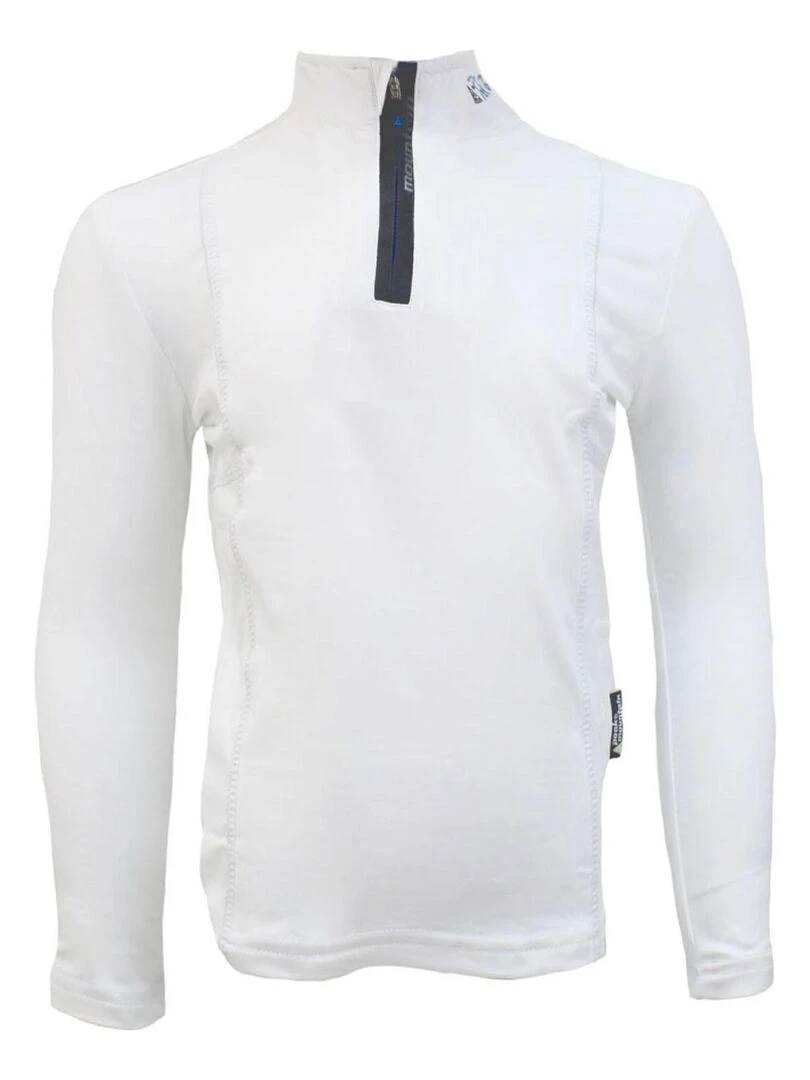 Top technique homme CANJE PEAK MOUNTAIN Blanc