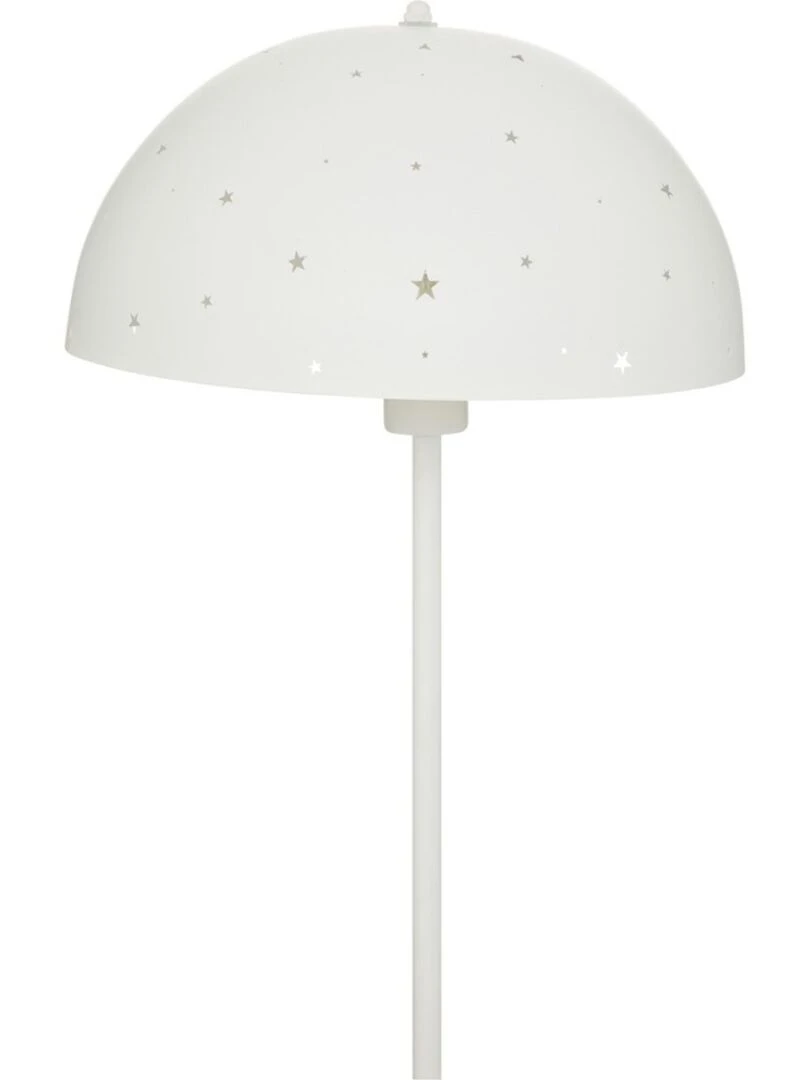 Lampadaire enfant Champi blanc H150   Blanc