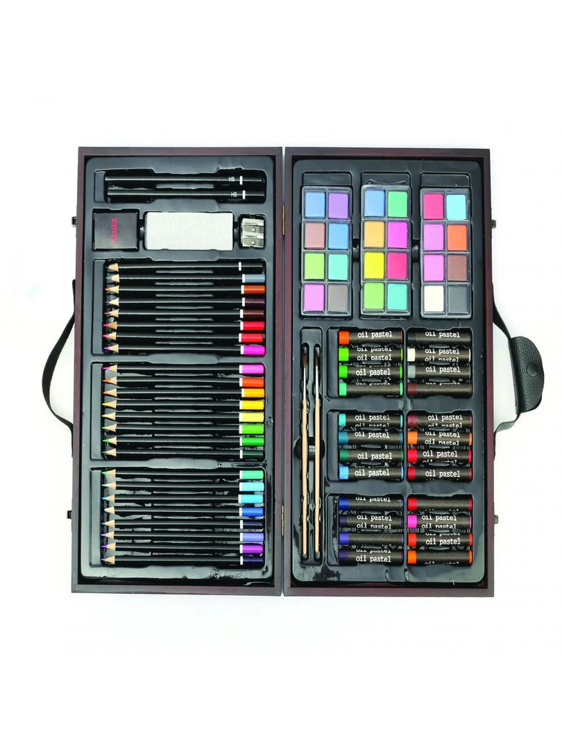 Coffret De Coloriage Malette D Artiste N/A