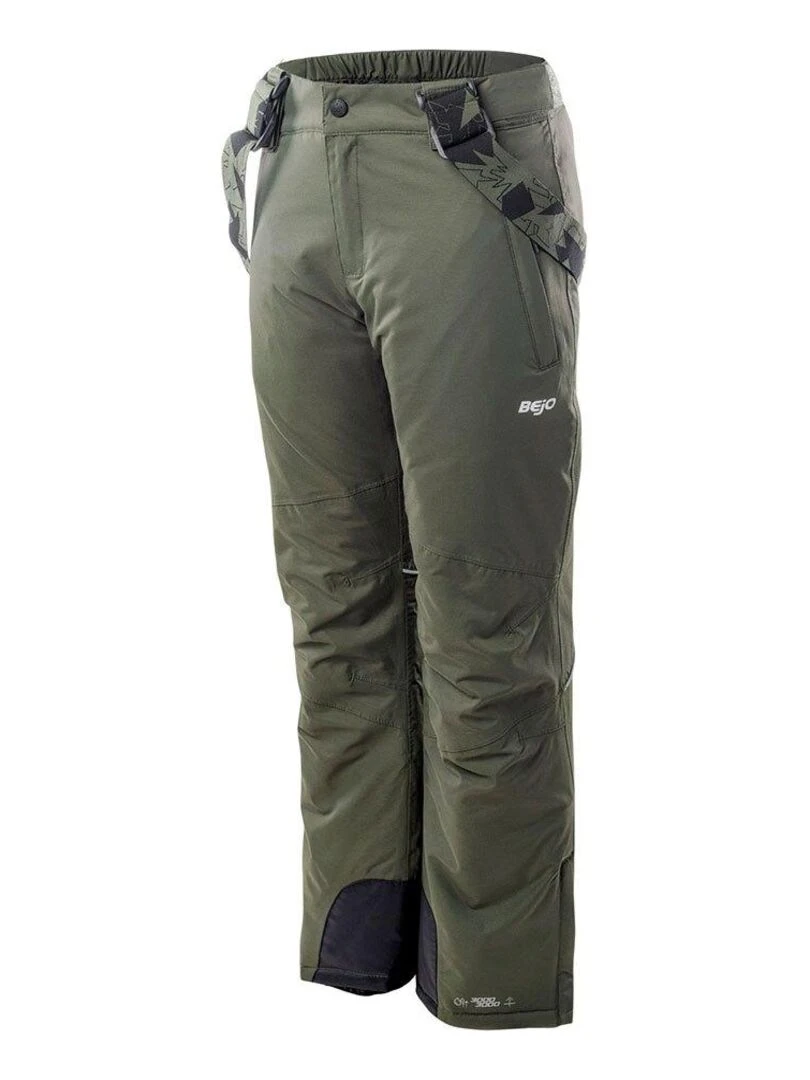 Bejo   Pantalon de ski HALVAR   Vert foncé