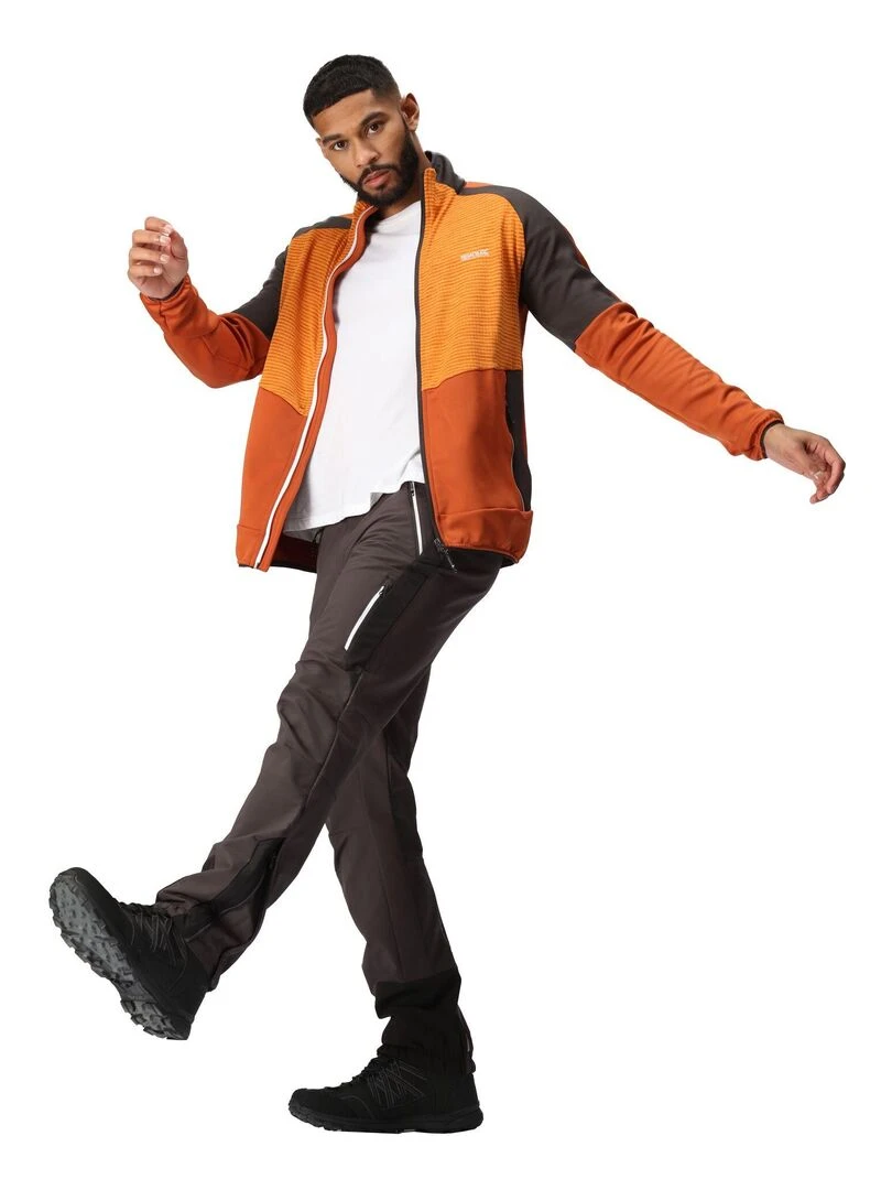 Trespass   Veste polaire PORLOCK   Gris Gris clair