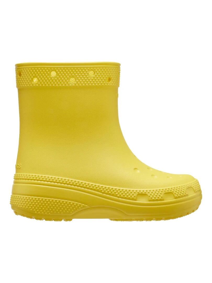 Bottes à Enfiler Crocs Enfant Junior Classic K Jaune