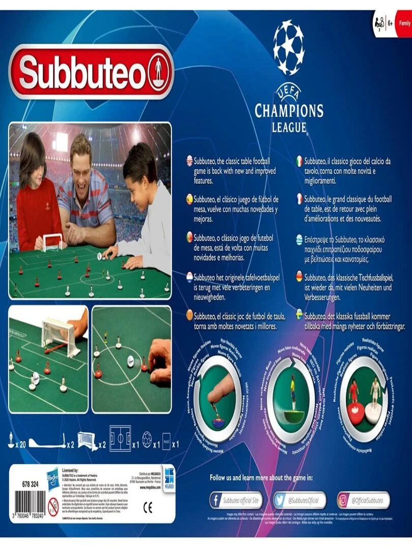 SUBBUTEO CHAMPIONS LEAGUE N/A