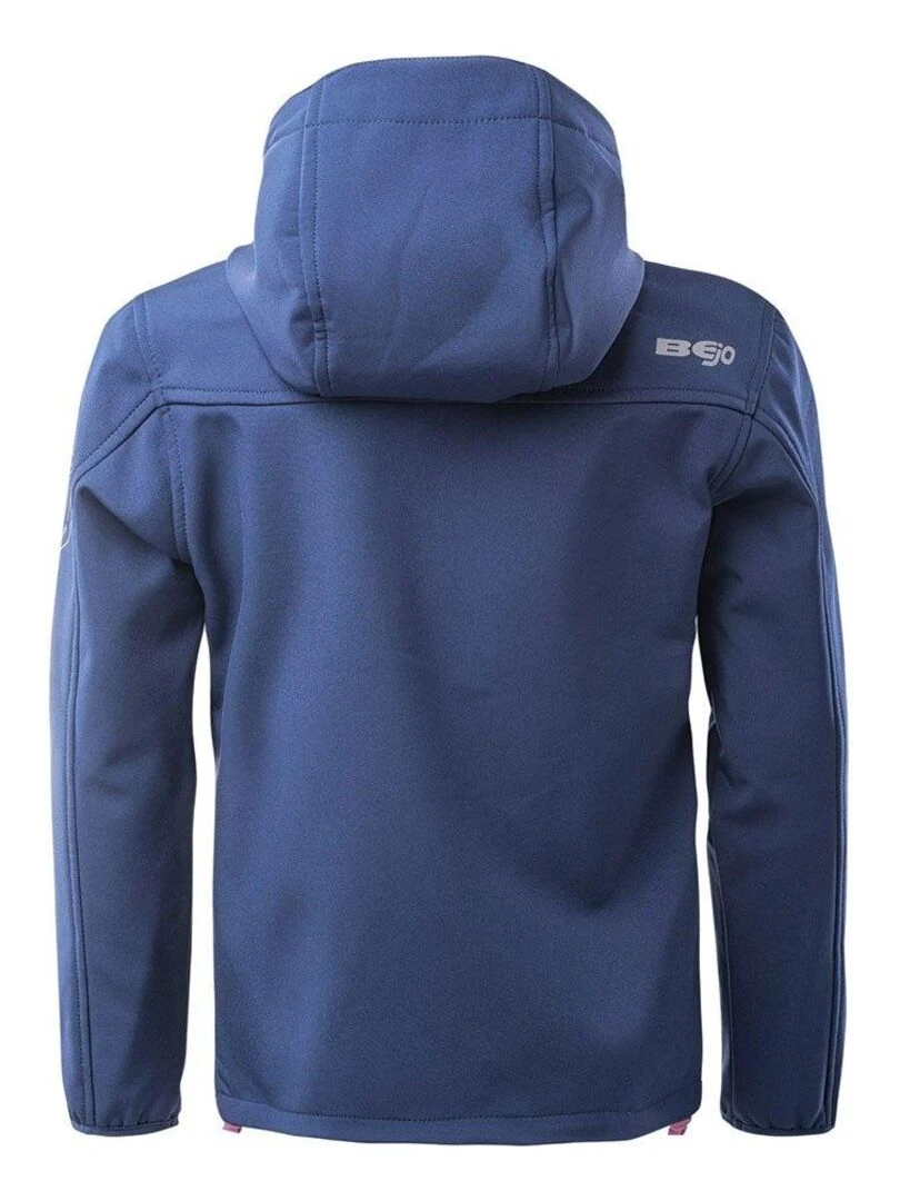 Bejo Veste softshell JUVIA Bleu Rose