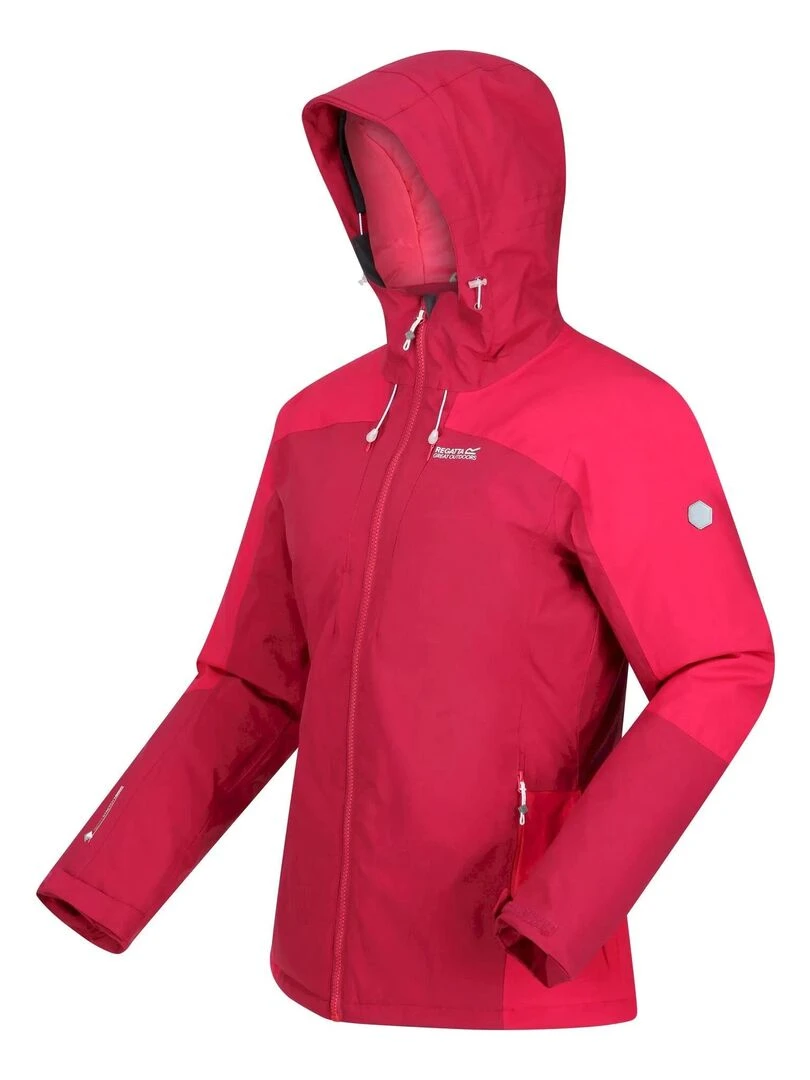 Regatta   Veste matelassée HIGHTON   Rose foncé