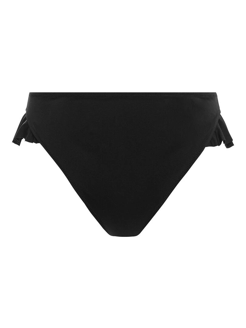 Culotte de bain volantée Plain sailing   Noir