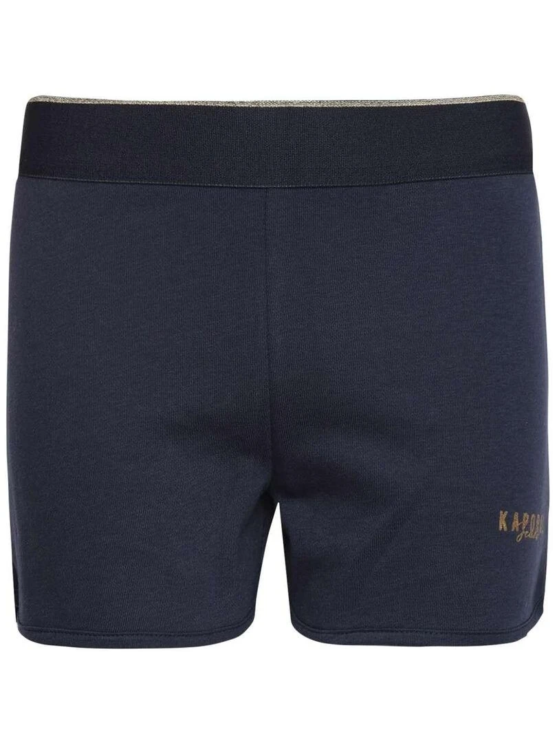 KAPORAL Short coton mélangé Bleu marine