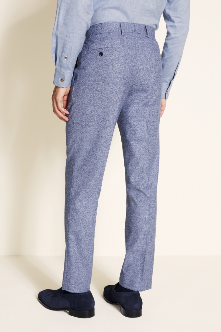 Tailored Grey Check Tweed Trousers   Buy Online at Moss
