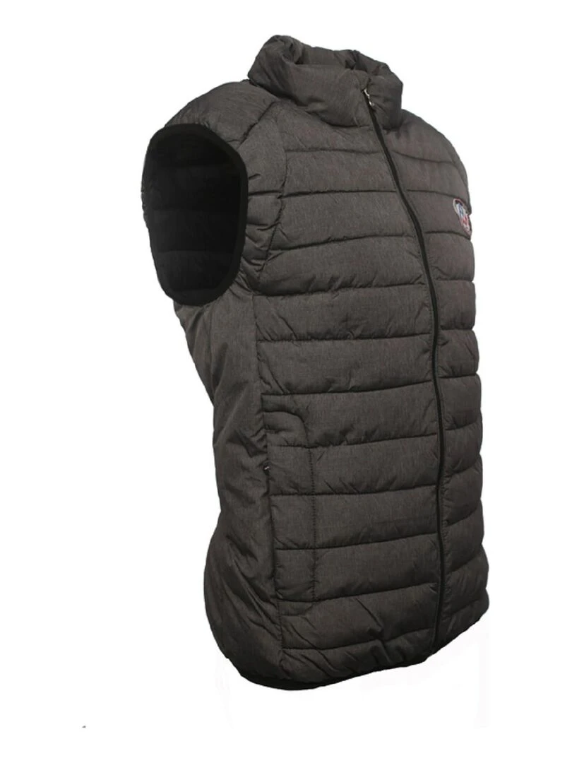 Doudoune sans manches homme CENO   PEAK MOUNTAIN   Gris foncé