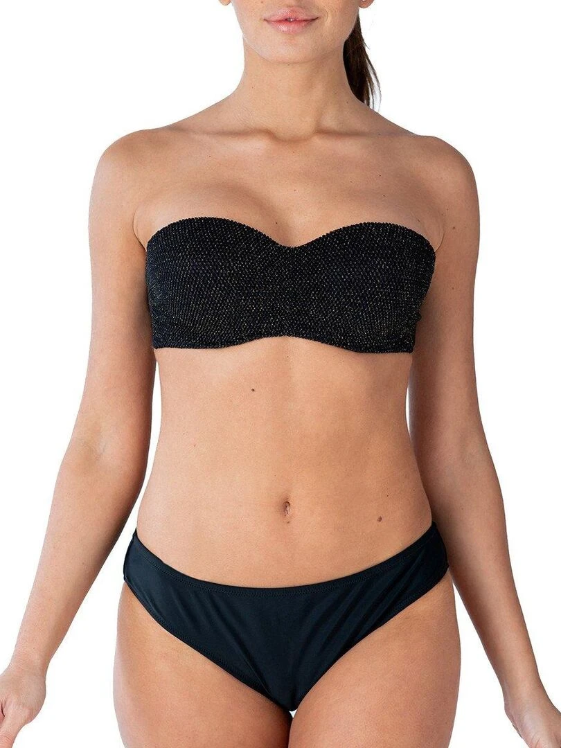 Bas de maillot de bain Puerto Banus Noir