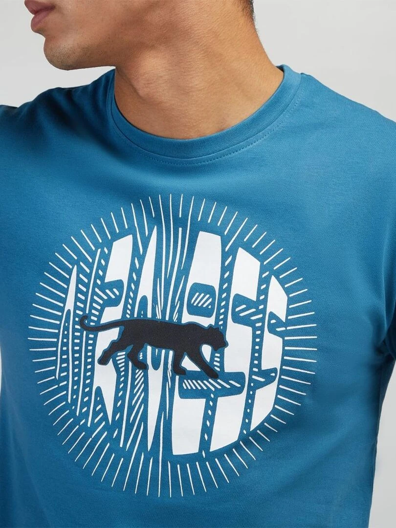 TEE SHIRT RICCARDO Airness   Bleu