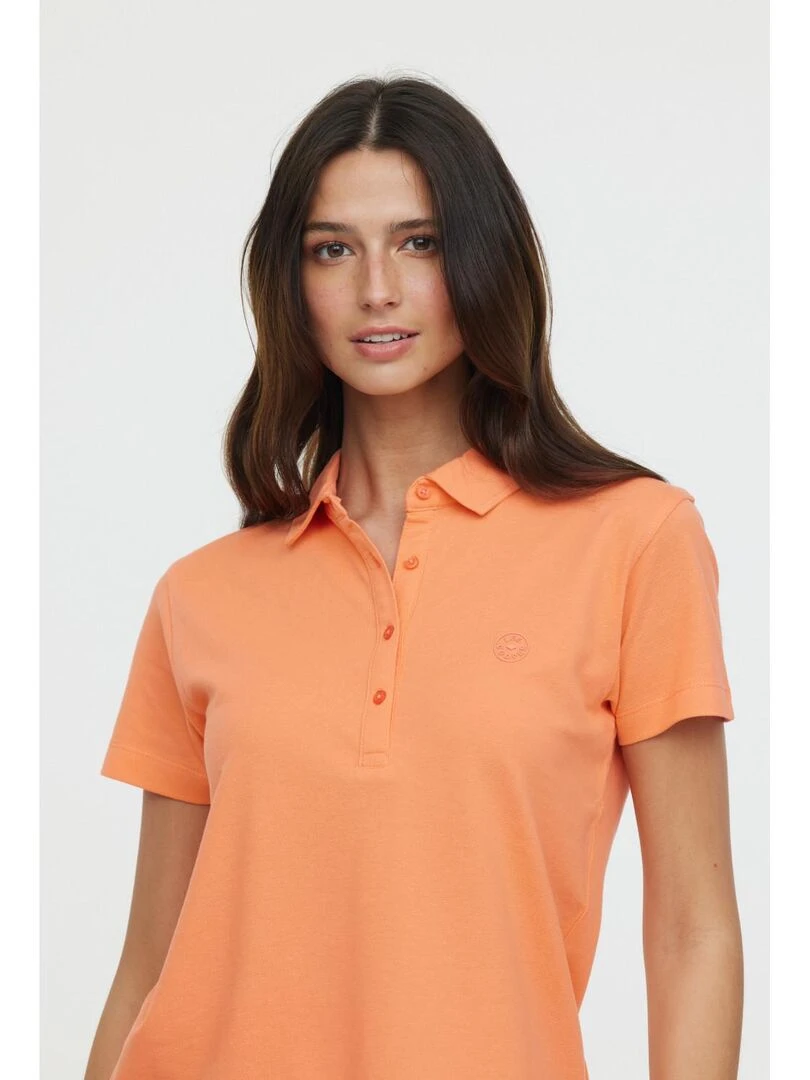 Lee Cooper   Polo manches courtes coton regular BAELLE   Rose clair