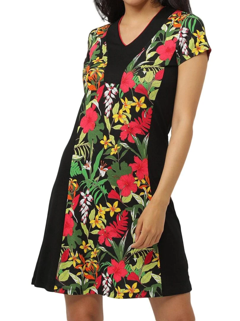 Robe de plage Hawaii Multicolore