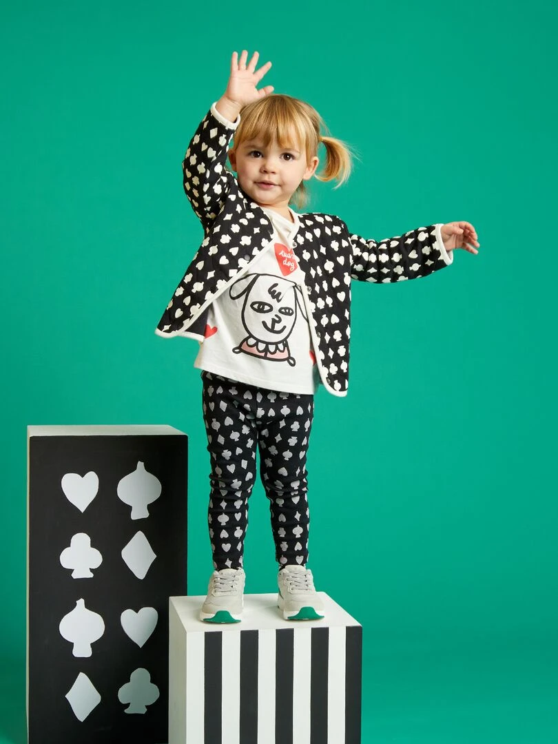 T shirt en coton X Little Bad Wolf Blanc