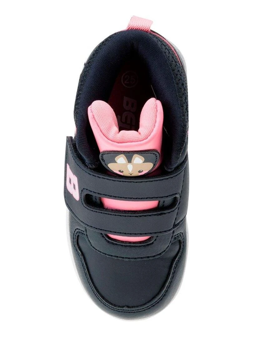 Bejo   Baskets BARDO   Bleu Rose