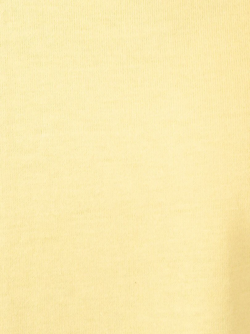 T shirt broderies anglaises pur coton   Damart   Jaune
