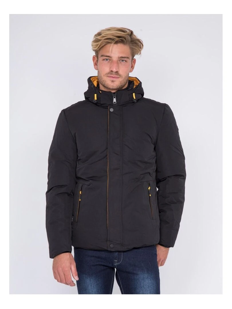 Parka capuche amovible ZORMAX Moutarde