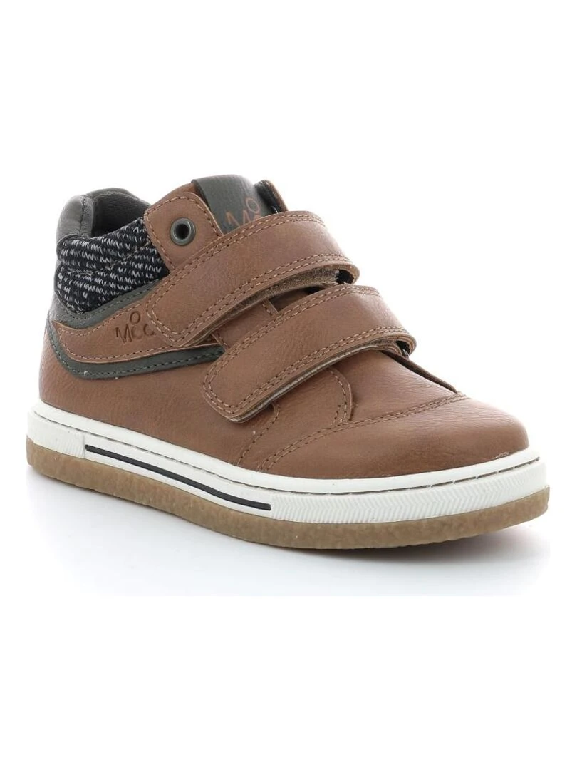 Sneakers hautes Synthetique Kynatol Marron