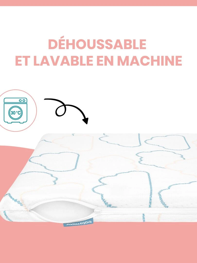 Matelas Nomade cosy'lite Babymoov   Blanc