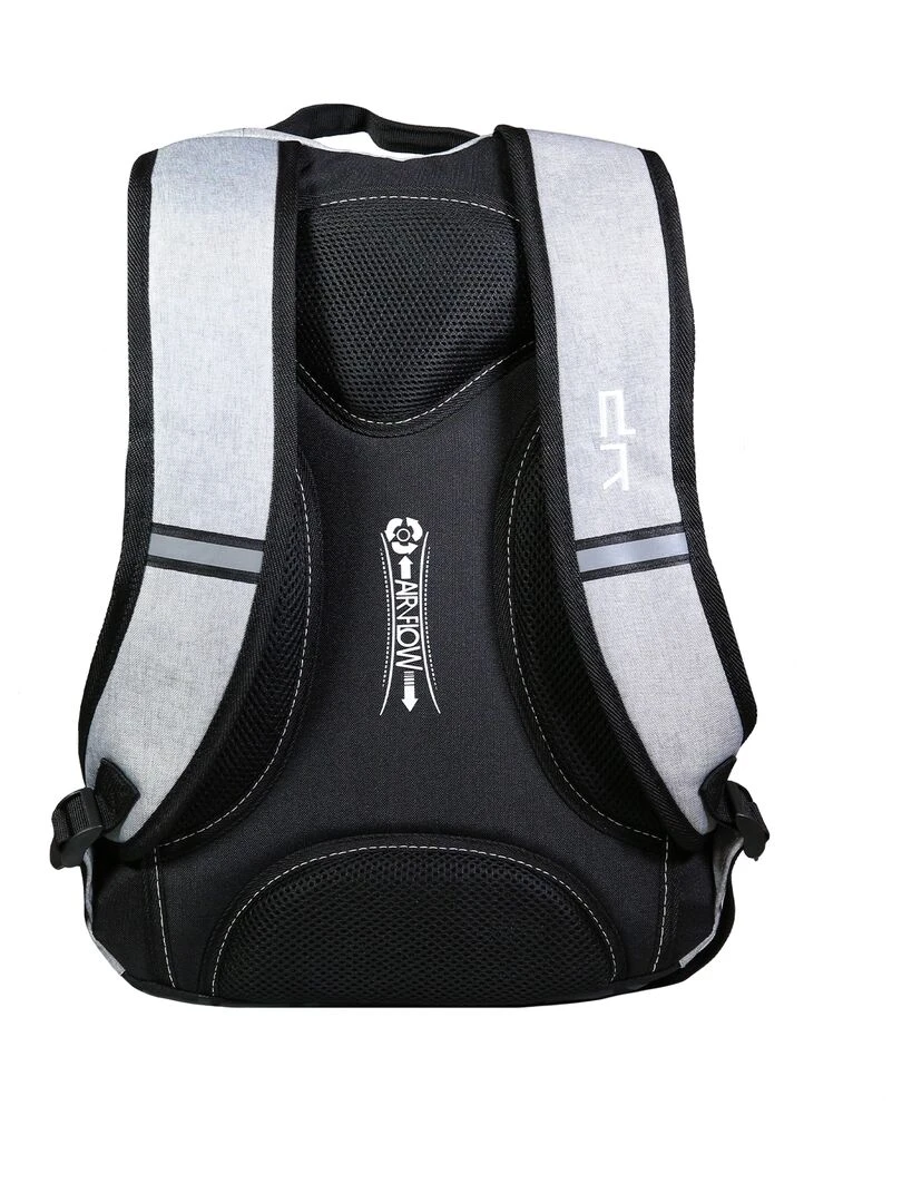 BODYPACK Sac à dos recyclé Gris Intégral 2 comps   Gris