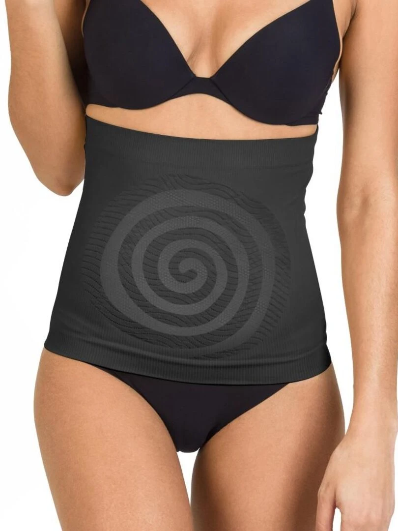 Ceinture thalasso minceur noir pour femme   Noir