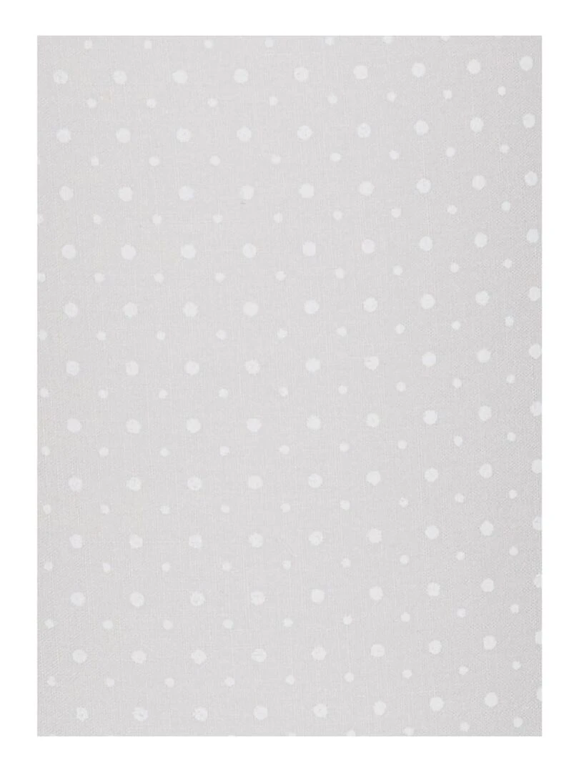 Lampe De Chevet Avec Pied en coton beige   SAUTHON   Beige