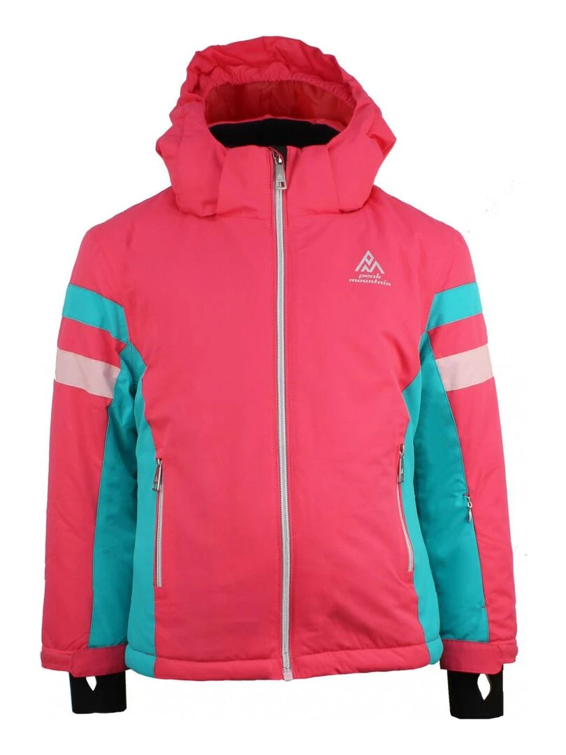 Ensemble de ski fille FANCEL   PEAK MOUNTAIN   Rose fushia