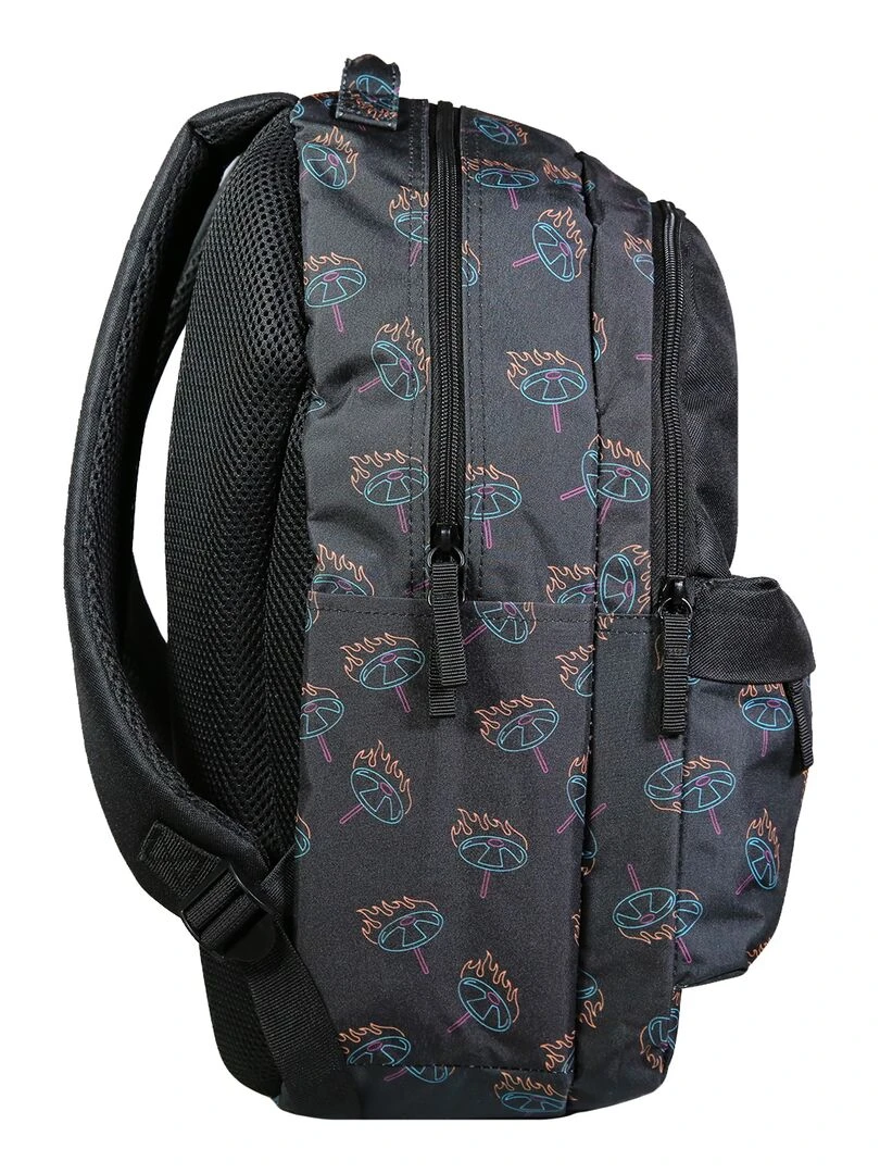 BAGTROTTER Sac à dos 2 compartiments Fortnite Noir   Noir