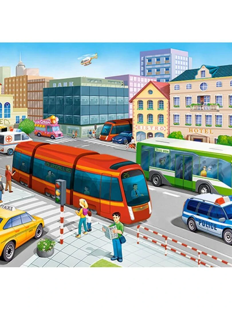 Puzzle 100 pièces : Place de la Ville N/A