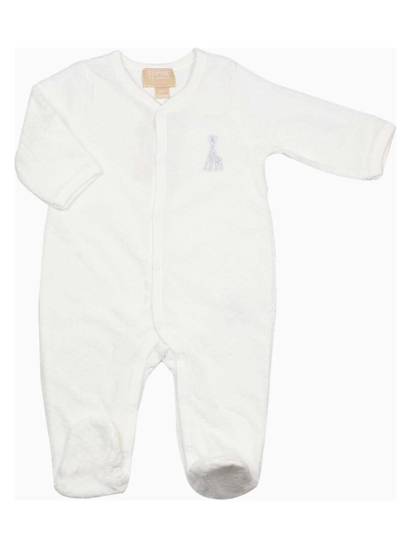 Pyjama Sophie la Girafe® Blanc cassé