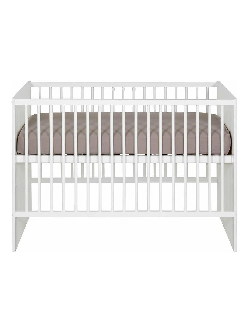 Lit bébé Pixi   AKITEN RETAIL   Blanc