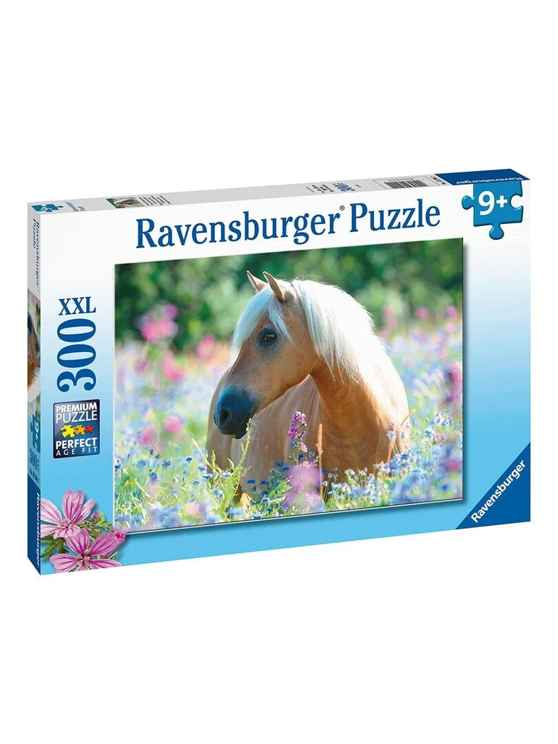 Puzzle 300 pièces XXL Cheval dans la prairie N/A