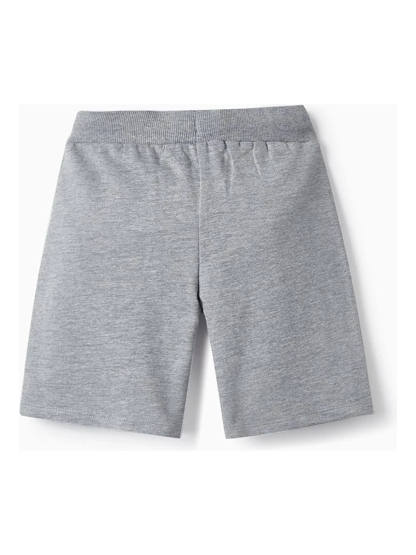Shorts de sport en coton pour garçon 'Les Avengers Marvel' MARVEL AVENGERS Gris clair