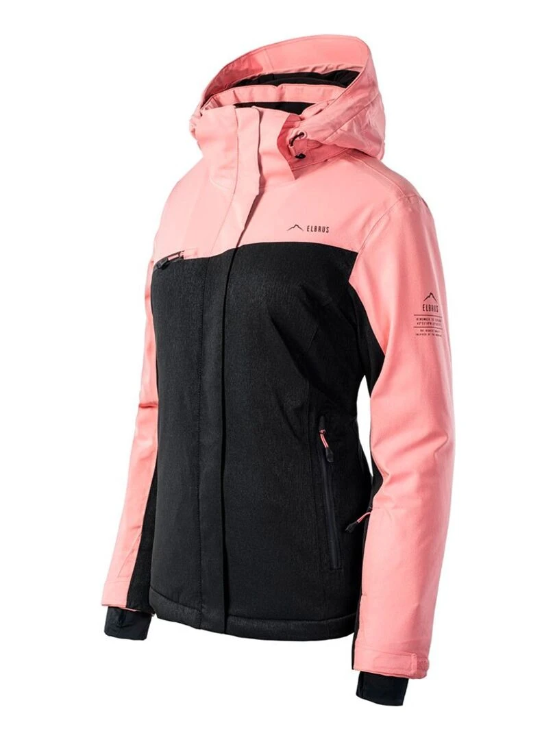 Elbrus   Blouson de ski LILLE   Noir
