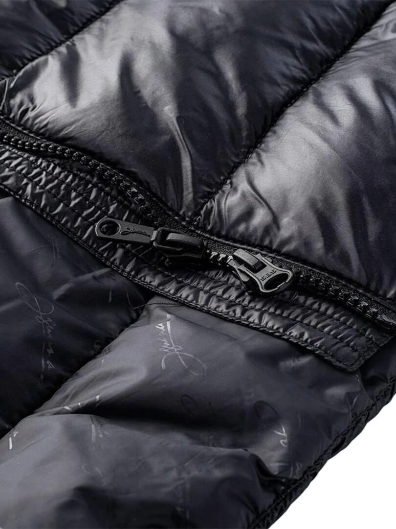 Iguana   Veste matelassée MABEL   Noir