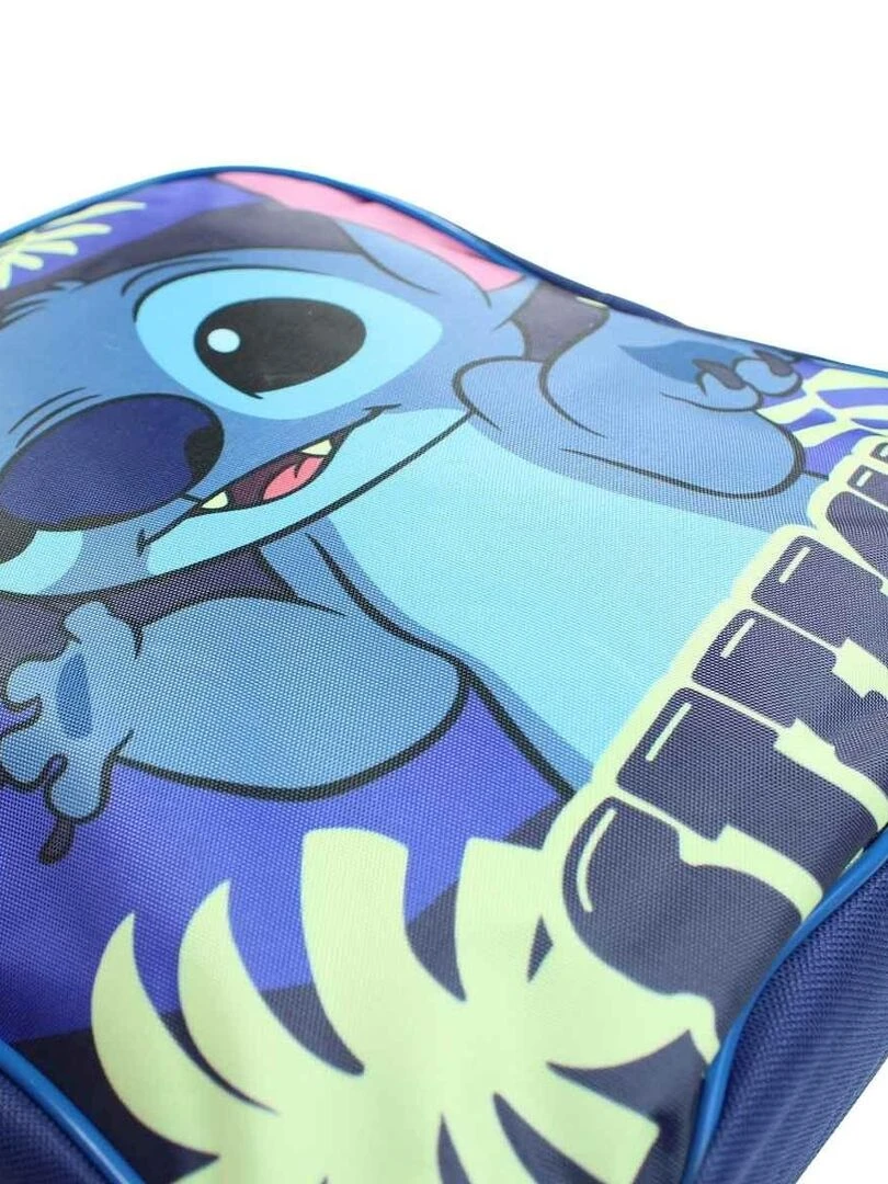 Disney Sac à dos garçon imprimé Lilo Et Stitch 30x26x10 cm Bleu