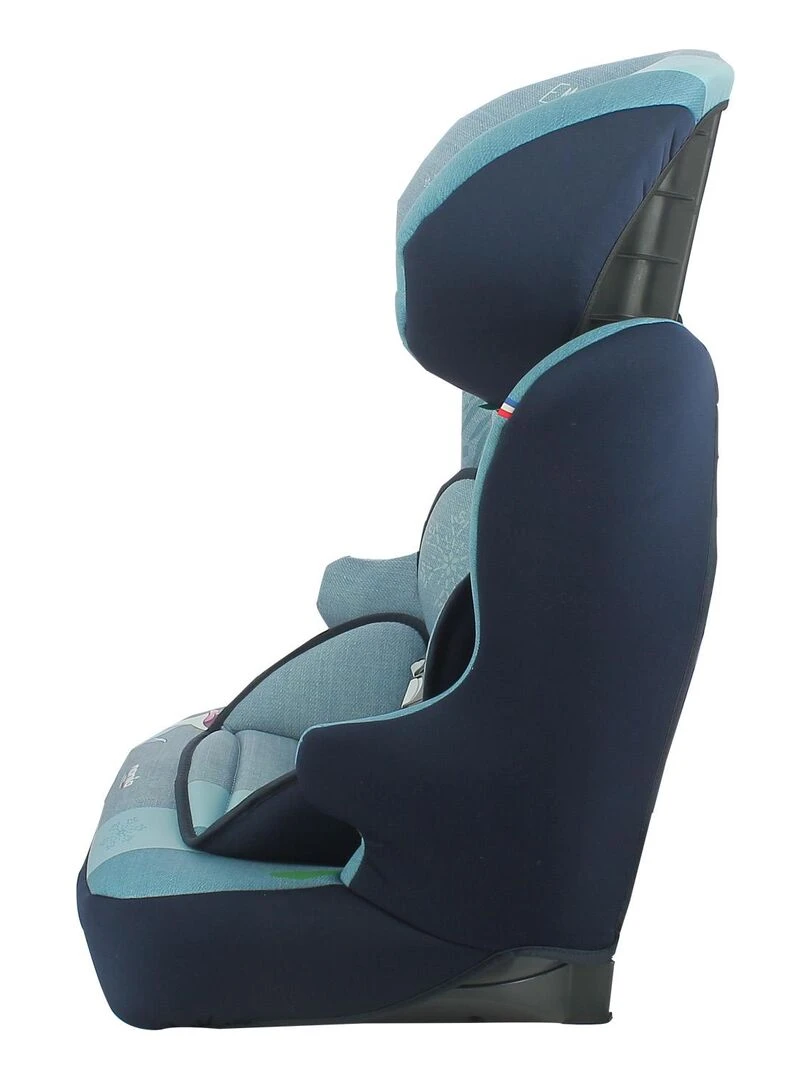 Nania Siège auto ceinturé RACE I 76 140 cm R129 i Size – Fabrication Française Frozen Bleu