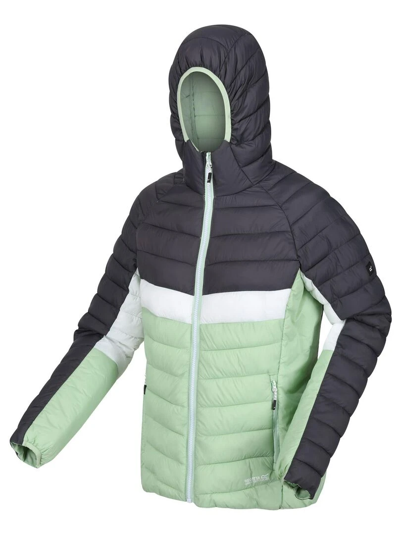 Regatta   Veste à capuche HARROCK   Vert sapin