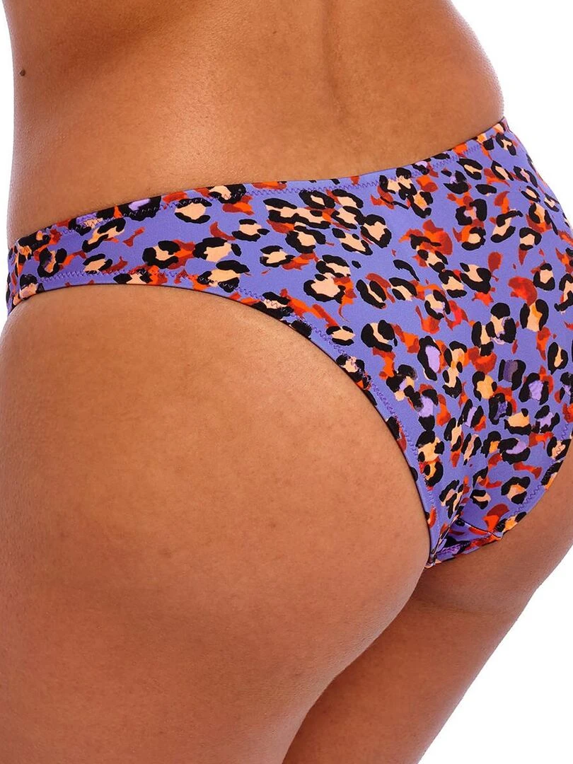 Bas de maillot de bain échancré Santiago Nights   Bleu