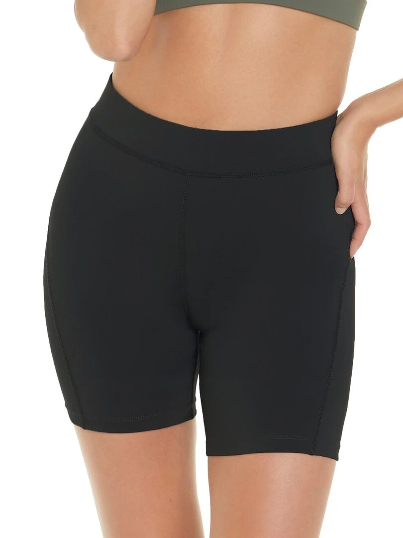 Short de sport Tech ST3 Noir