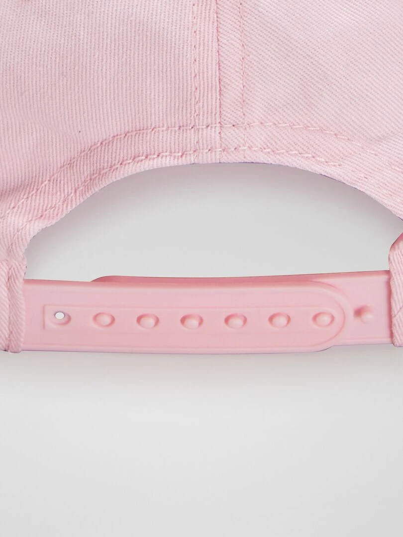 Lot 1 bob + 1 casquette imprimés   Rose