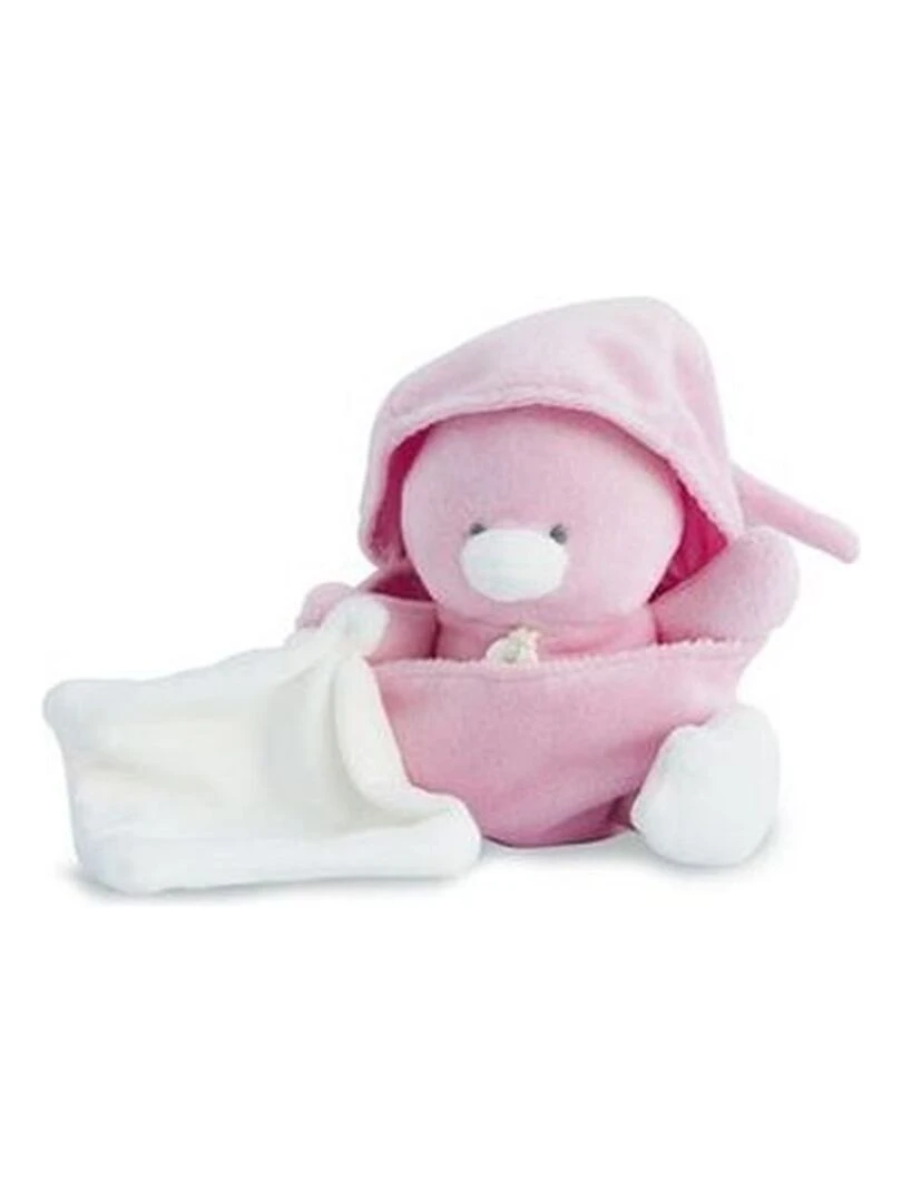 Doudou Doudou et compagnie Poussin Rose Pantin Poussin Rose