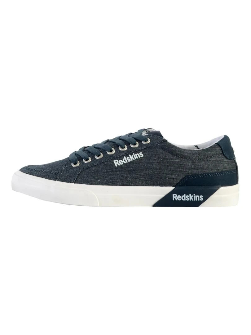 Basket à lacets Redskins Forman Bleu