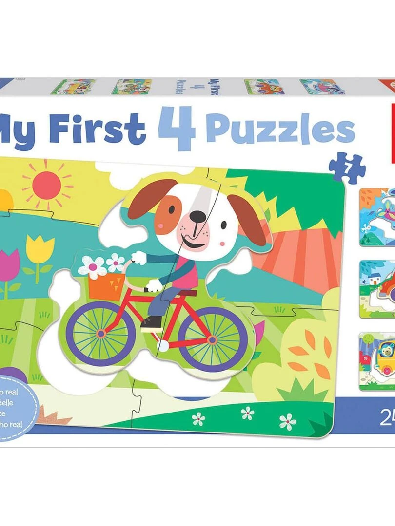 Mes Premiers Puzzles Progressifs de 5 à 8 pièces : Véhicules N/A
