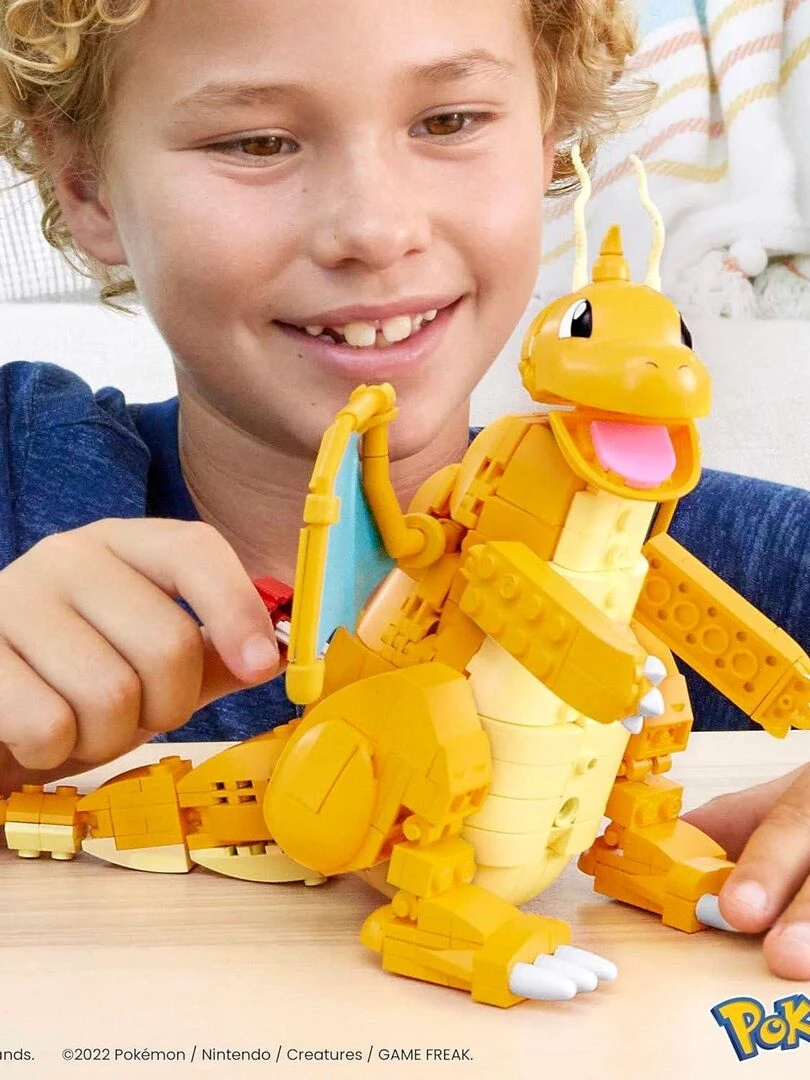 Mega Pokémon   Coffret construction Dracolosse de 388 pièces   N/A