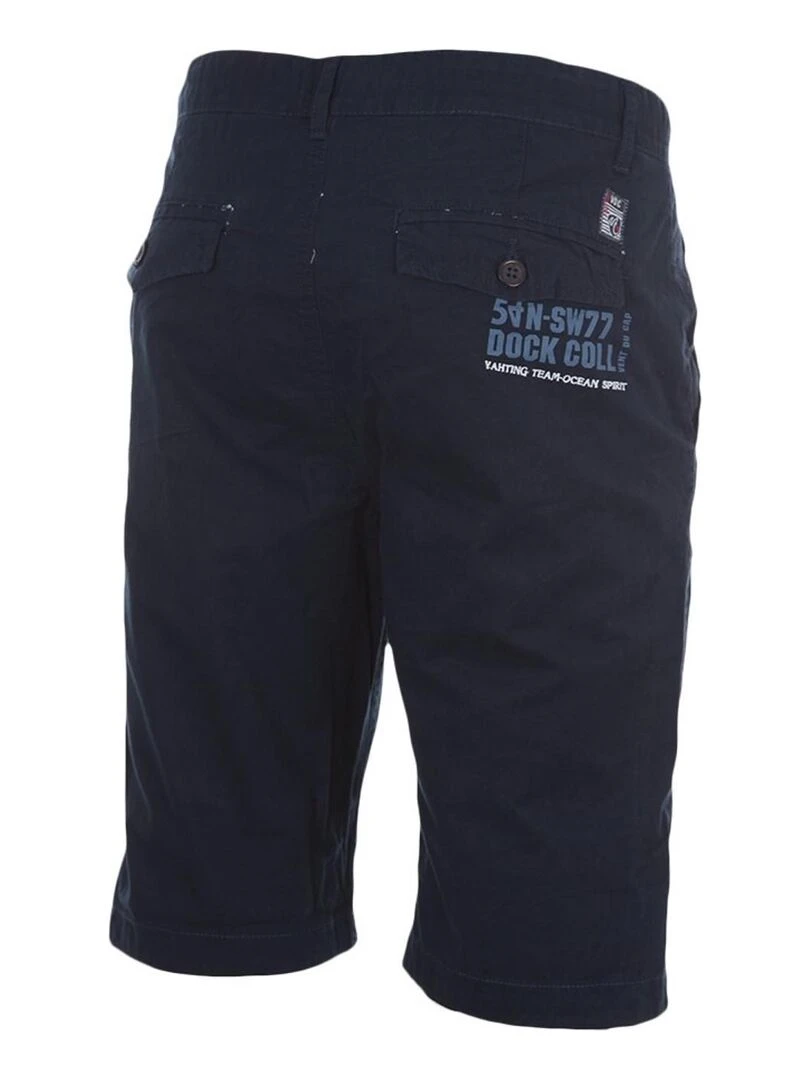Bermuda homme CANARY VENT DU CAP Bleu marine
