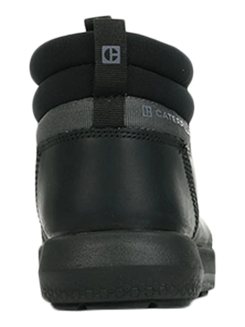 Basket Caterpillar Cuir Proxy Mid   Noir